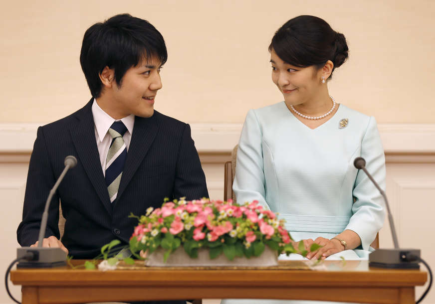 Odriče se kraljevskog statusa: Japanska princeza udaje se za "običnog" građanina