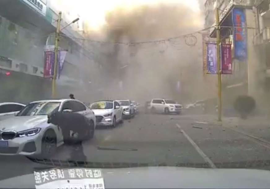 Betonski kostur je sve što je ostalo od zgrade: Snažna eksplozija plina u Kini, IMA POGINULIH I POVRIJEĐENIH