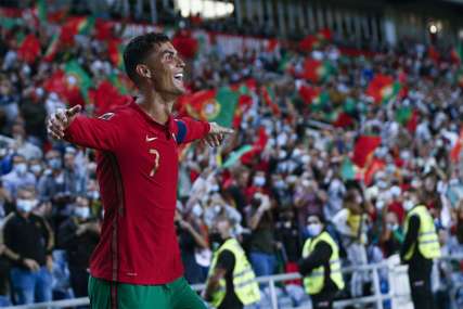 EPSKI RIVALITET Ronaldo je stigao Mesija po broju golova u 2021. godini i povećao prednost u het-trik učincima