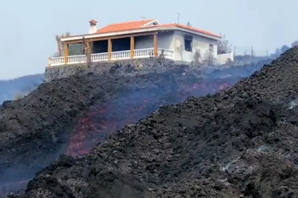 ZASTRAŠUJUĆI SNIMCI Rijeke lave gutaju sve više kuća na Kanarima (VIDEO)