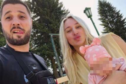 Luna i Marko sa kćerkom napuštaju Srbiju: Odlučili da da sebi daju oduška  i otputuju u Dubai