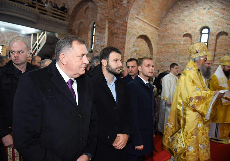 Dodik: Prva liturgija u manastiru Miloševac važan događaj za pravoslavlje (FOTO)
