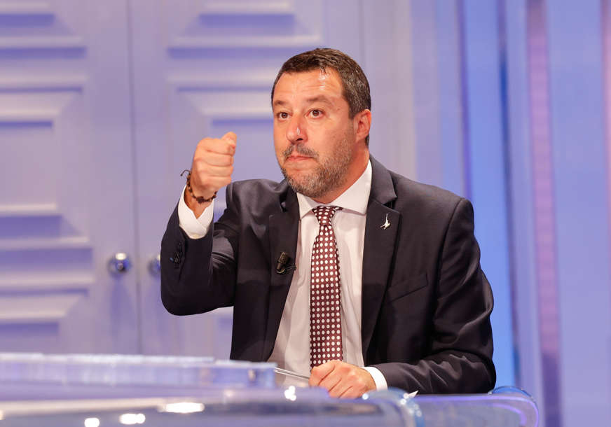 Blokirao iskrcavanje 147 migranata: Počelo suđenje bivšem ultradesničarskom ministru Salviniju