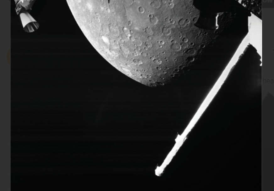 Sonda snimila prve fotografije planete Merkur (FOTO)