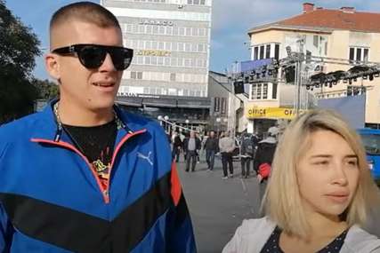 Bivši zadrugari prošetali Banjalukom: Čorba i Teodora uživali u gradu na Vrbasu (VIDEO)