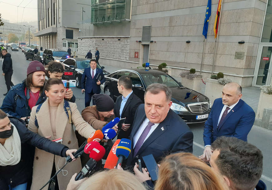 Dodik nakon sastanka sa Delegacijom EU: Srpska ne ugrožava BiH i njene ustavne nadležnosti, ali će vratiti one koje su joj uzete