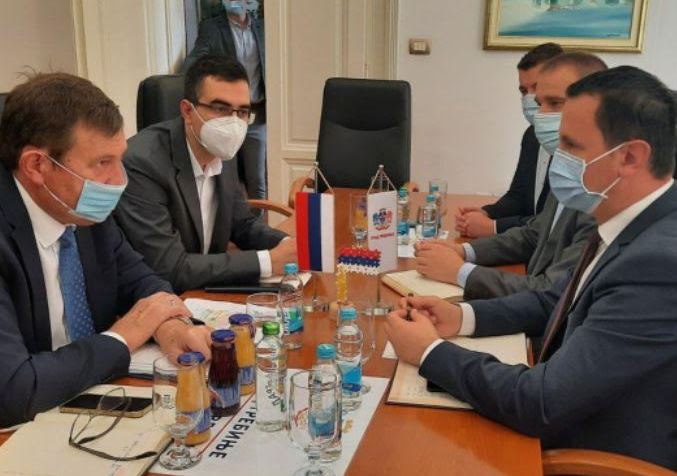 Ministar Vojin Mitrović najavio i šestu trasu: Aerodrom Trebinje pomjera jadransko-jonsku magistralu