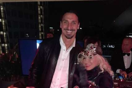 (VIDEO) “MOJA MU JE NAJDRAŽA” Zlatan Ibrahimović ove godine odabrao pjesmu Lepe Brene, Nada Topčagić otkrila šta misli o tome