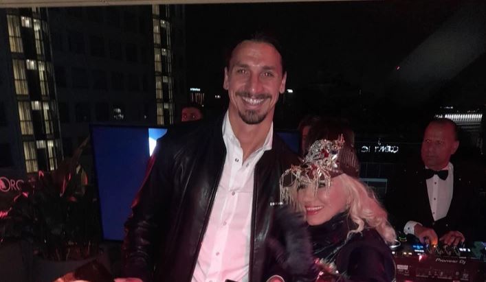 VRTOGLAVA CIFRA Otkriveno koliki je honorar Nada Topčagić uzela na rođendanu Zlatana Ibrahimovića (FOTO)