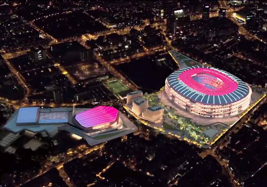 UPRKOS VELIKOJ KRIZI Barselona renovira kultni stadion za ogroman iznos (VIDEO)