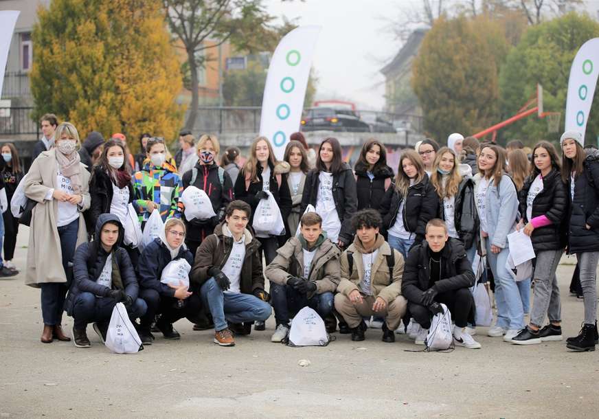 Završen projekat „Od izvora do mora“: Prikupljeno više od pet tona otpada tokom sedam akcija čišćenja širom BiH (FOTO)