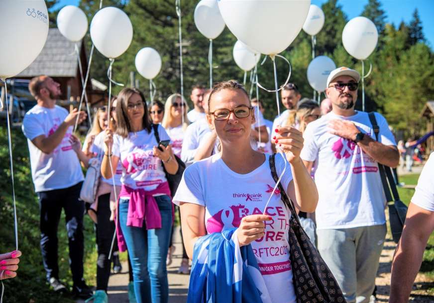 Prointer Sarajevo u akciji za zdravlje: “Race for the cure” je više od trke (FOTO)