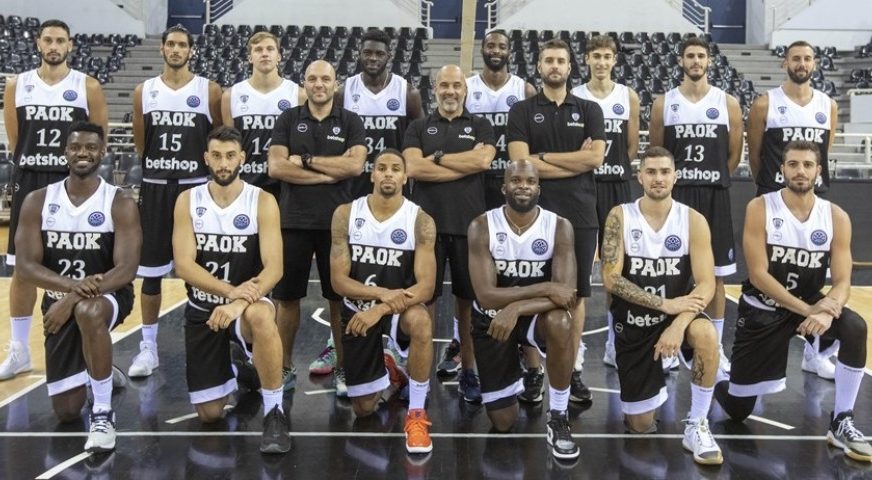 PREDSTAVLJAMO PAOK Grčki tim sa velikim ambicijama ulazi u FIBA ligu šampiona