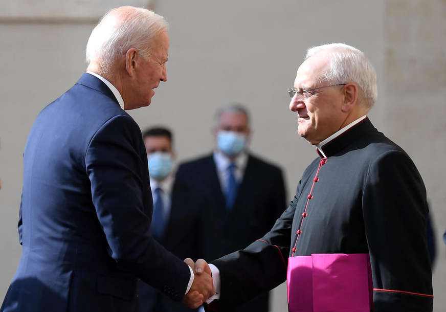 Fokus na borbi protiv pandemije: Papa Franjo se sastao sa Bajdenom