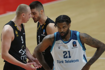 BRILJANTNO Partizan igrao bez greške i deklasirao Turk Telekom