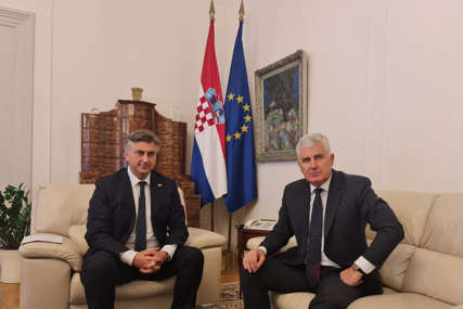 Čović i Plenković saglasni "Zaključci EU snažan podsticaj za postizanje dogovora o Izbornom zakonu"