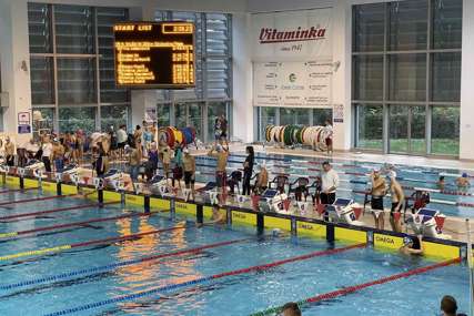 ZAVRŠENO PRVENSTVO REPUBLIKE SRPSKE Učestvovalo pet klubova,  plivači Borca najuspješniji