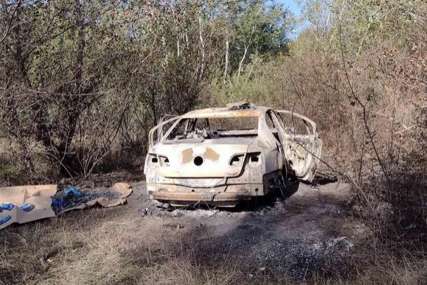 Očekuju se rezultati obdukcije: Na mjestu gdje je pronađen zapaljen automobil ubijene porodice Đokić PRONAĐENA ČAURA