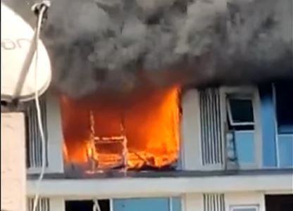 Buktinja napravila haos: Požar buknuo u luksuznom neboderu, jedna osoba poginula (VIDEO)