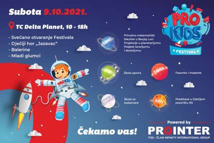 Sutra počinje PROkids: Za nabolju dječiju zabavu, pravac Delta Planet!