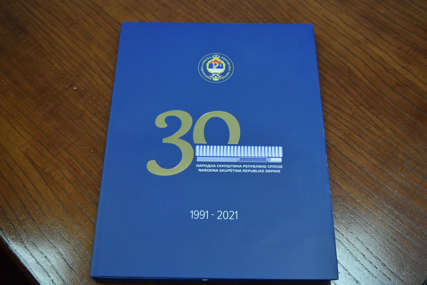 30 godina od osnivanja NSRS: Publikacija o radu najviše zakonodavne institucije Srpske (FOTO)