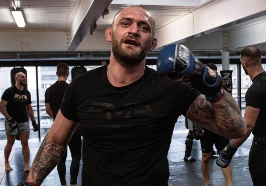 MMA borac iz Modriče dobio poziv za "Megdan": Od teškog djetinjstva do borbe za svjetske titule