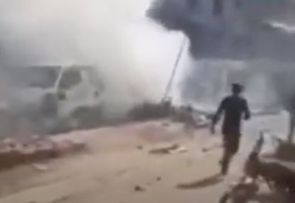 Najmanje četovoro mrtvih u bombaškom napadu u Siriji: Eksplodirao automobil na pijaci (VIDEO)
