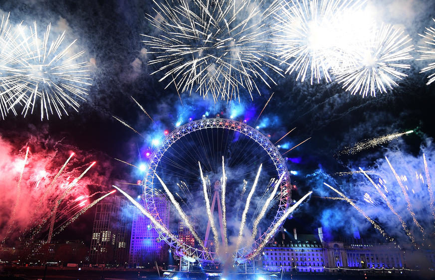 Korona ponovo mrsi konce: Novogodišnji vatromet u Londonu otkazan drugu godinu zaredom