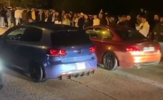 Vozač “golfa” stao na crtu “BMW”: Greškom ubacio u rikverc, pa umalo NAPRAVIO HAVARIJU (VIDEO)