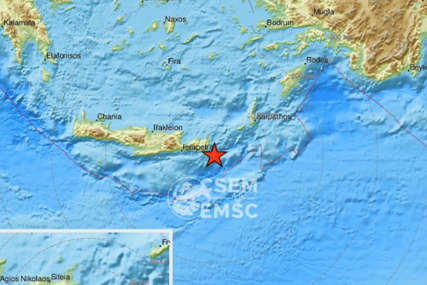 ZEMLJOTRES U GRČKOJ Potres kod Krita jačine čak 6,3 stepena, ljudi istrčali u strahu na ulice