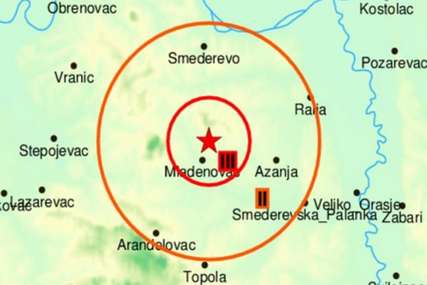 "Mislila sam da je pao plafon" Zemljotres u Mladenovcu digao građane na noge