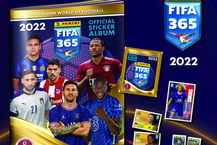 SAMO DANAS "Euroblic" čitaocima poklanja album "FIFA 365 2022"