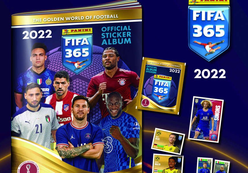 SAMO DANAS "Euroblic" čitaocima poklanja album "FIFA 365 2022"