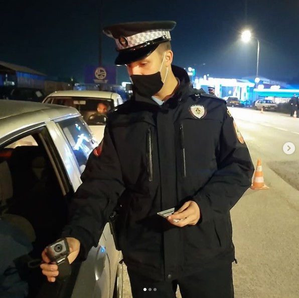 PIJAN ZA VOLANOM Policija uhapsila muškarca koji je vozio sa 1,58 promila alkohola u organizmu
