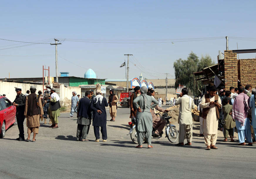 HAOS U AVGANISTANU Eksplozija i pucnjava kod vojne bolnice u Kabulu