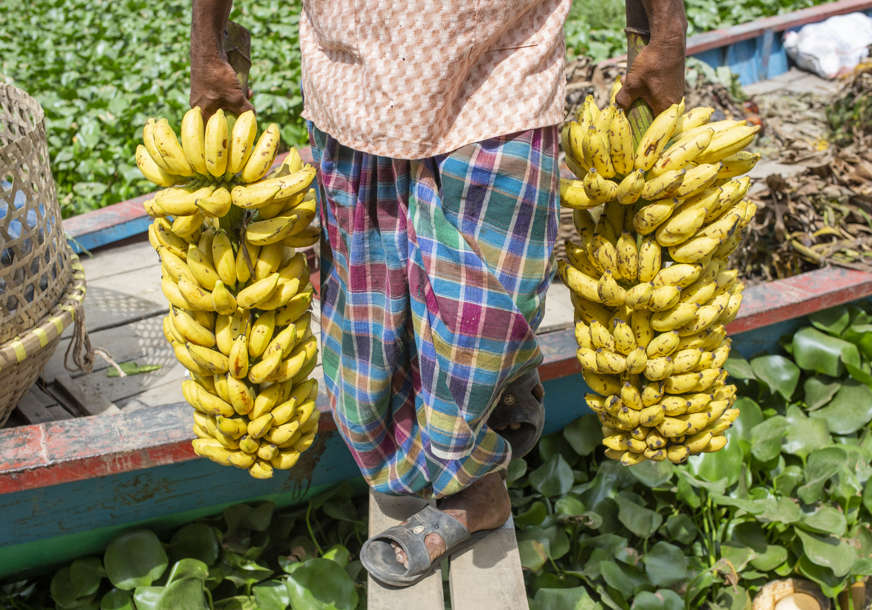 Voće bogato vlaknima: Ako vas muči nesanica pojedite bananu prije spavanja