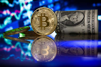 Završen talas navale na kriptovalute: Bitkoin jutros U PADU od 4,4 odsto