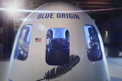 Uspjeh za Bezosa: Svemirska kompanija "Blu oridžin" uspješno lansirala raketu na granicu svemira