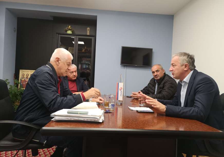 Situacija u Prijedoru tema razgovora ljudi iz PDP "Očekujemo novi izbor gradonačelnika u zakonskom roku"