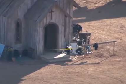PRVI SNIMCI SETA Boldvin upucao koleginicu na snimanju scene u improvizovanoj crkvi (VIDEO)