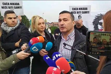 "Izlazim iz pravne borbe, digao sam ruke" Otac ubijenog Davida Dragičevića reagovao na jučerašnje pretrese u Banjaluci