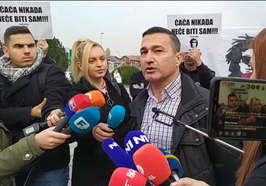"Vratio sam se jači nego ikada" Davor Dragičević, otac ubijenog Davida, stigao u Sarajevo