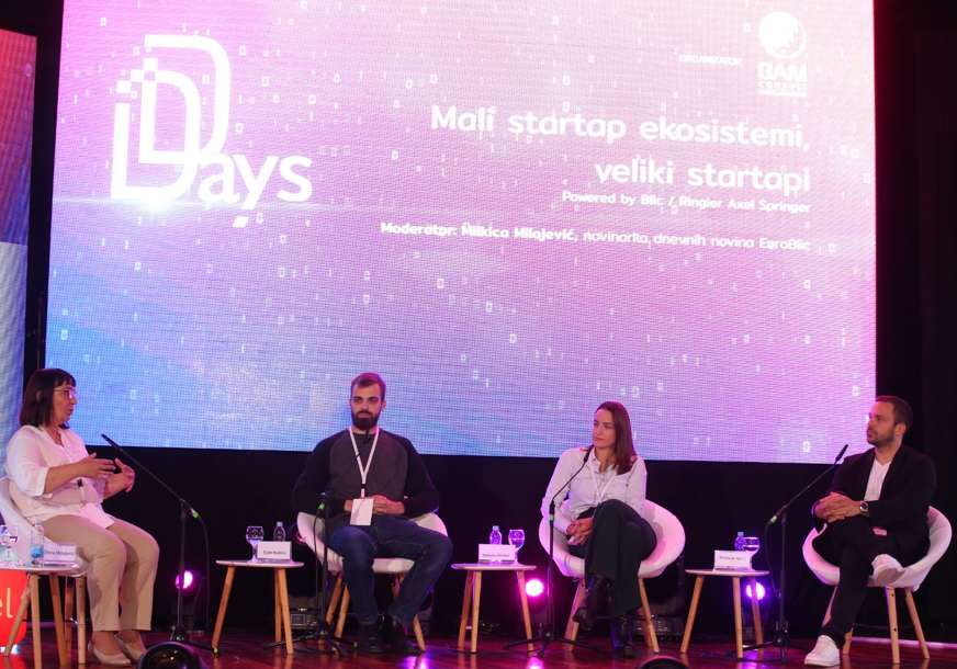 Blicov panel na digitalnoj konferenciji “D days”: Pred nama je nova generacija preduzetnika