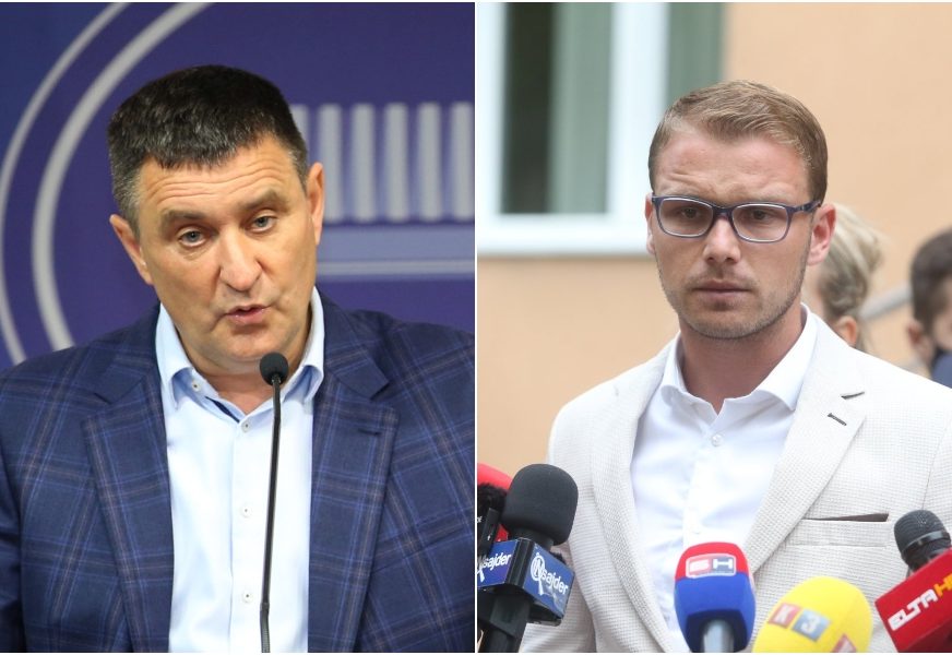 Stanivuković reagovao na optužbe Đajića "Moj motiv je da takve ljude pošaljem u zatvor i političku penziju"