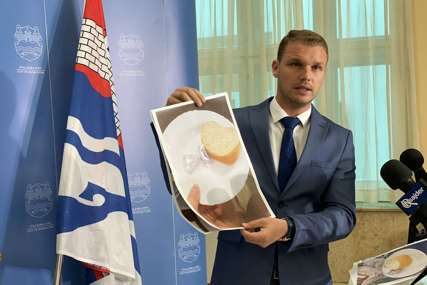 "Čekam da Đajić kaže da ovo nije istina" Stanivuković tvrdi da ovako izgledaju obroci porodilja u UKC (FOTO)