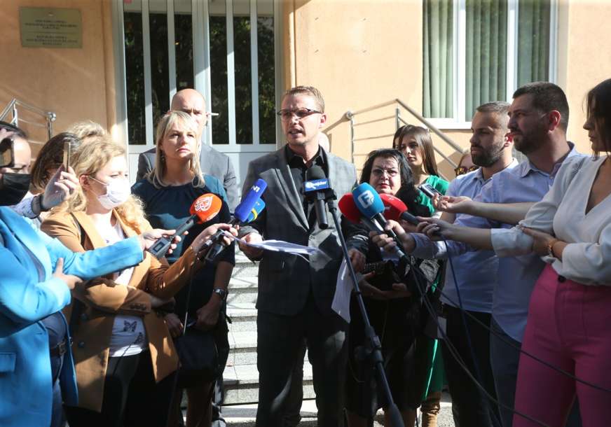 "U čije džepove je otišlo 1.400.000 KM?" Stanivuković očekuje da će institucije uhapsiti odgovorne u aferi "Kiseonik"