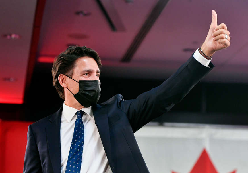 Nedavno ponovo izabran: Kanadski premijer Trudo rekonstruiše vladu 25. oktobra