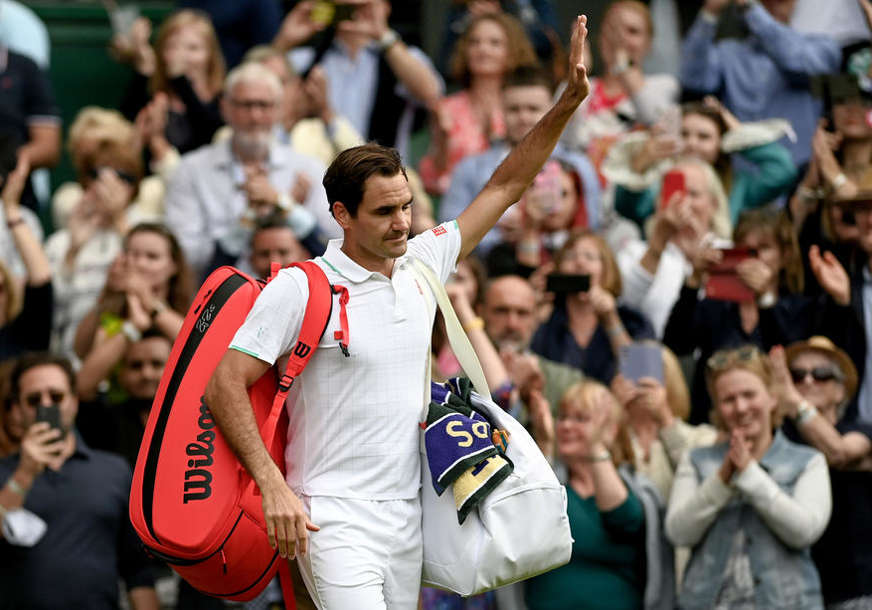 Duga pauza: Federer na terenu tek na ljeto