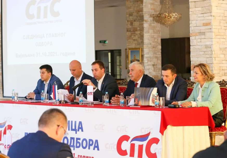 Glavni odbor SPS: Republici Srpskoj potrebne promjene na bolje