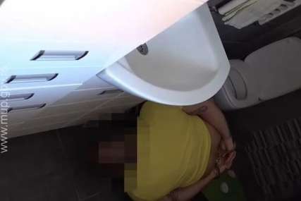 DILER UHAPŠEN NA WC ŠOLJI Odjekuju pucnji ispred luksuzne vile (VIDEO)